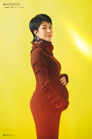 马丽优雅时尚写真图片_8