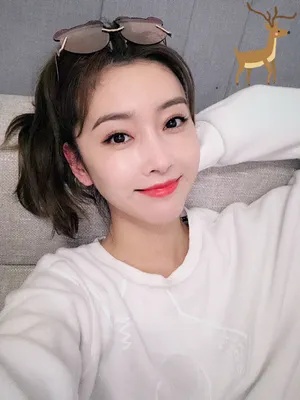 宣璐元气俏皮自拍照图片_4