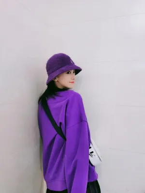 吴谨言私服时尚写真图片