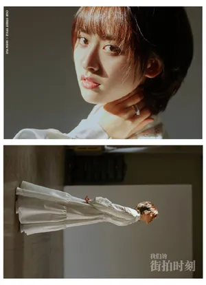 沈月清新甜美写真图片