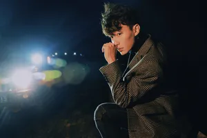 代旭英伦风绅士帅气写真图片_2
