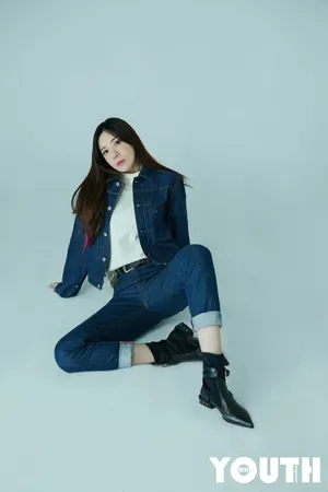 周韦彤成熟性感写真图片