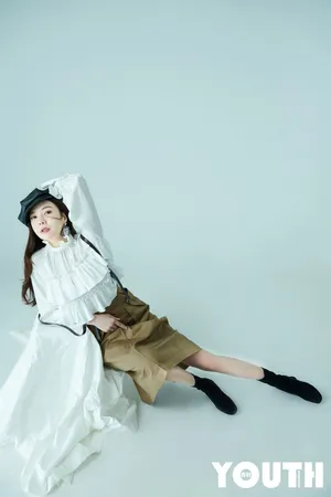 周韦彤成熟性感写真图片_6