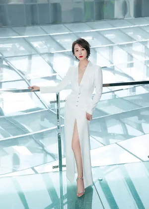 李纯深v礼服性感写真图片_3