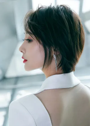 李纯深v礼服性感写真图片_4