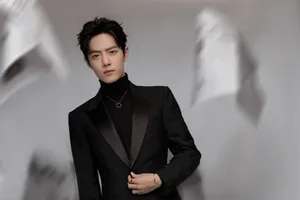 肖战简约风型男写真图片_5