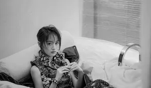 袁冰妍最新时尚杂志写真图片