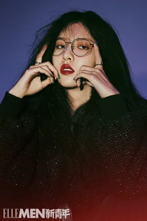 宋妍霏性感甜酷写真图片_7