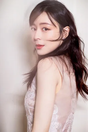 张静初刺绣纱裙性感写真图片_7
