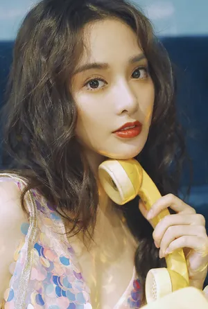 彭小苒性感妩媚写真图片_5