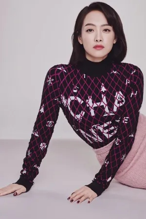 宋茜香奈儿代言写真图片