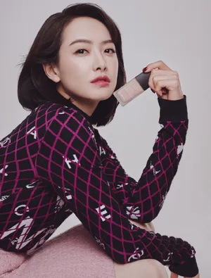 宋茜香奈儿代言写真图片