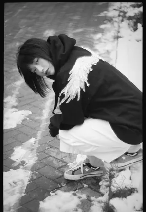 田沅唯美浪漫雪景写真图片_2