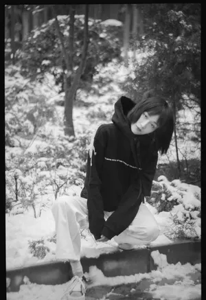 田沅唯美浪漫雪景写真图片_3