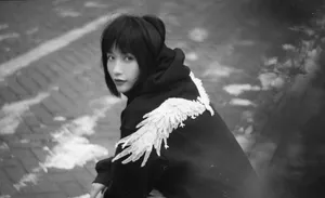 田沅唯美浪漫雪景写真图片_4