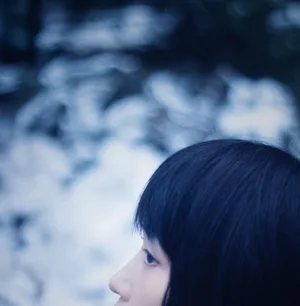 田沅唯美浪漫雪景写真图片_6