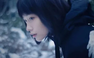 田沅唯美浪漫雪景写真图片_10