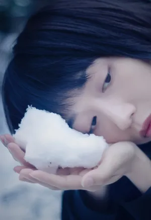 田沅唯美浪漫雪景写真图片_11