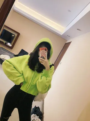 黄一琳居家私服自拍照图片_6