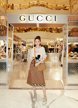 熊梓淇GUCCI帅气活动照图片_1