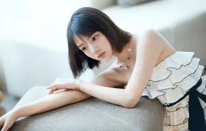 任敏清新温婉写真图片_2