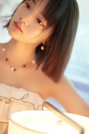任敏清新温婉写真图片_4