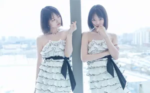 任敏清新温婉写真图片_5
