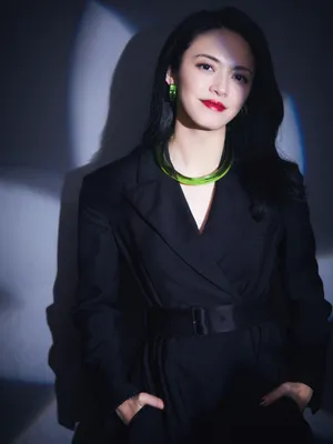 姚晨性感甜酷写真图片_2