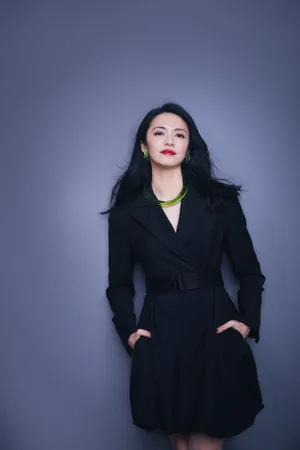 姚晨性感甜酷写真图片_3