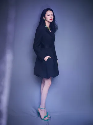 姚晨性感甜酷写真图片_5