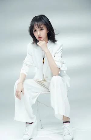 程小蒙清新优雅写真图片_3