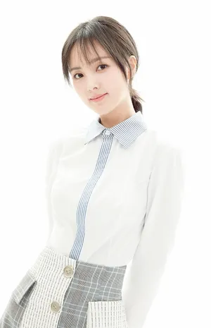 程小蒙清新优雅写真图片_4