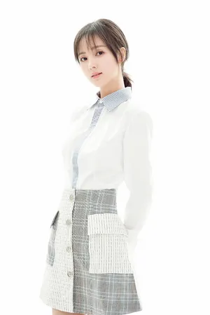 程小蒙清新优雅写真图片_5
