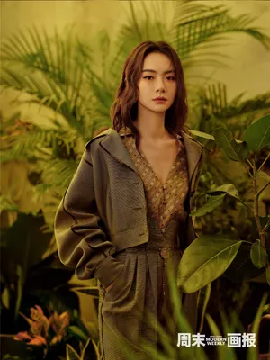 戚薇英气逼人迎春大片写真图片_6