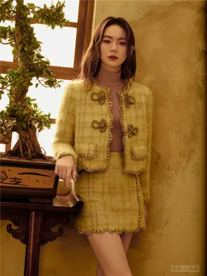 戚薇英气逼人迎春大片写真图片_7