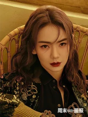 戚薇英气逼人迎春大片写真图片_8