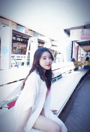 张璇唯美浪漫写真图片_2
