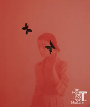 赵薇时尚蝴蝶大片写真图片_3