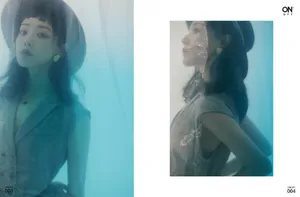 邓家佳优雅灵动写真图片