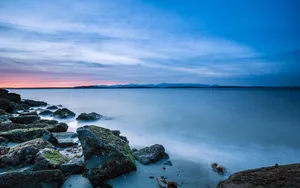 大海海边风景图片大全_6