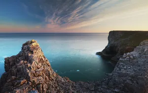 高清海岸风景图片_7