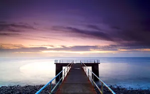 高清海岸风景图片_9