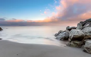 高清海岸风景图片_10