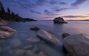 高清海岸风景图片_11