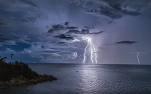 大海边的风景图片_7