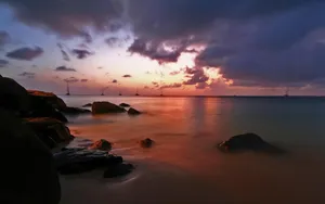 大海边的风景图片_10