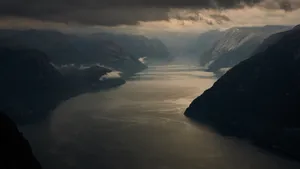 壮观秀丽的自然风景图片_3