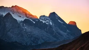高清阿尔卑斯山图片_6