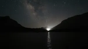 唯美黄昏风景图片壁纸_5