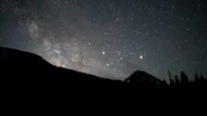 唯美黄昏风景图片壁纸_9